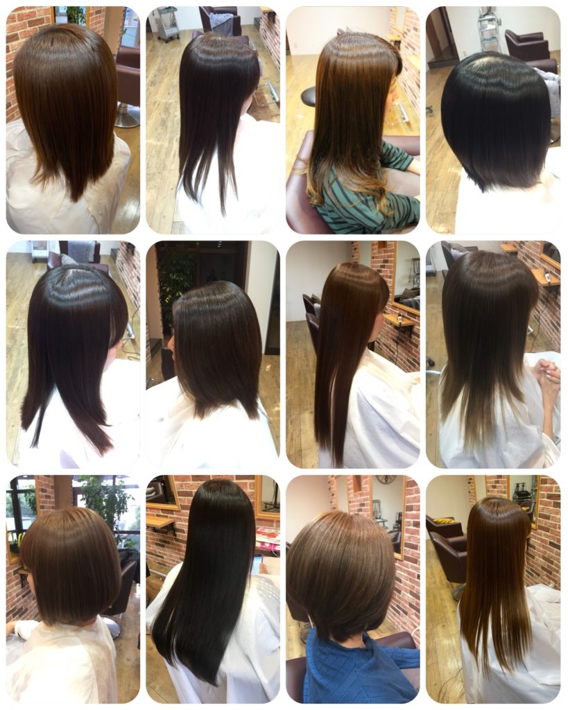 縮毛矯正、髪質改善に特化した美髪専門美容室クロレ。